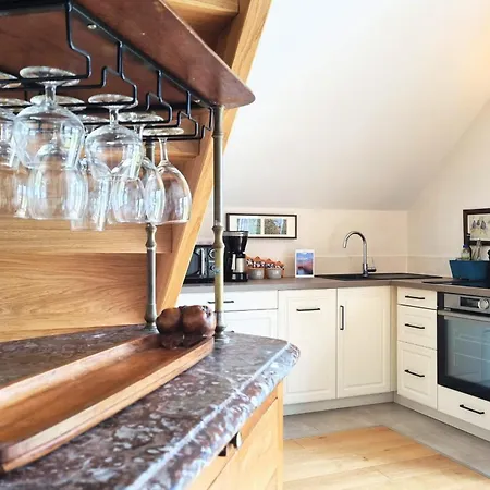 公寓 La Bergeronnette - Domaine D'apreval - Campagne 佩尼德派