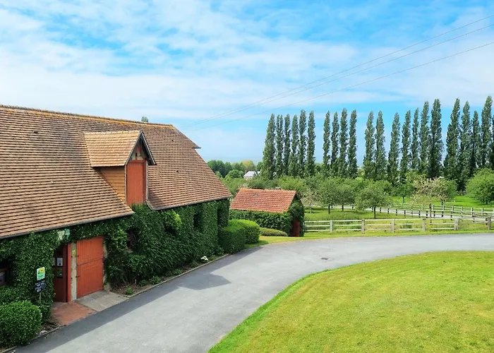 La Bergeronnette - Domaine D'apreval - Campagne 公寓 *