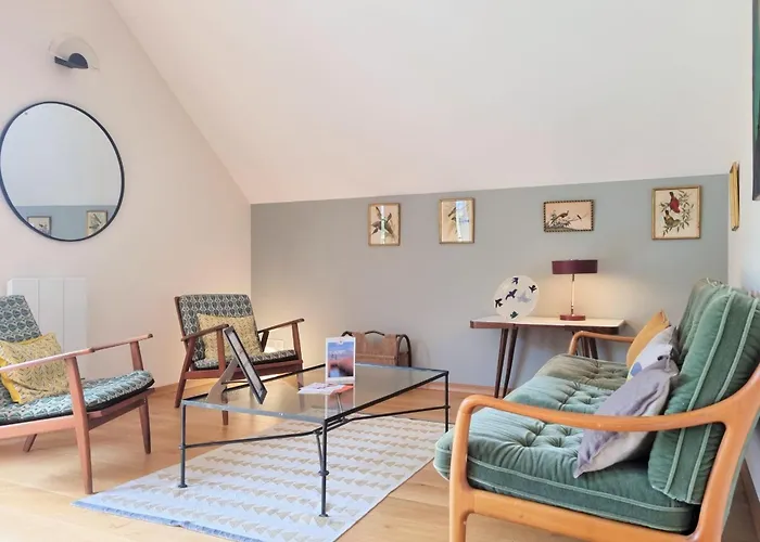 La Bergeronnette - Domaine D'apreval - Campagne 公寓 佩尼德派