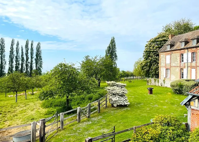 公寓 La Bergeronnette - Domaine D'apreval - Campagne *