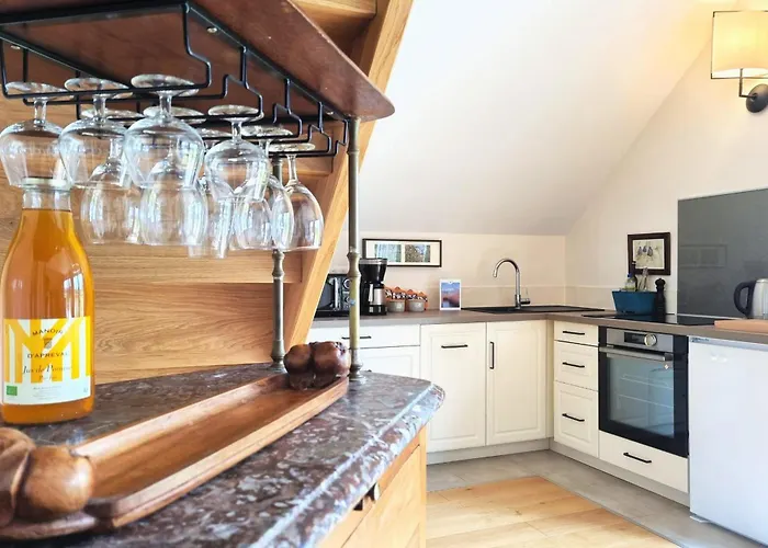 公寓 La Bergeronnette - Domaine D'apreval - Campagne 佩尼德派