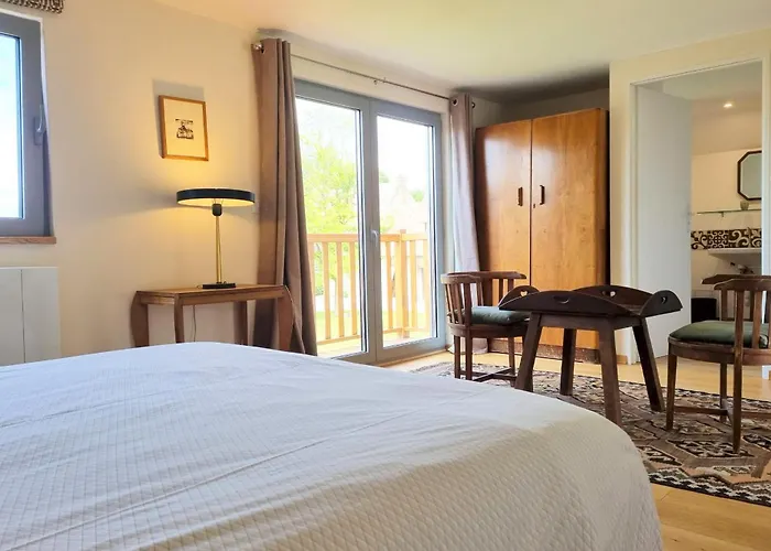 公寓 La Bergeronnette - Domaine D'apreval - Campagne *