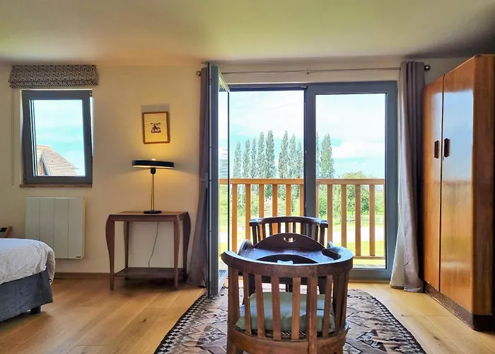 公寓 La Bergeronnette - Domaine D'apreval - Campagne 佩尼德派