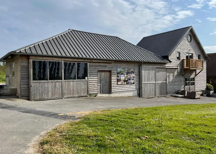 公寓 La Bergeronnette - Domaine D'apreval - Campagne 佩尼德派